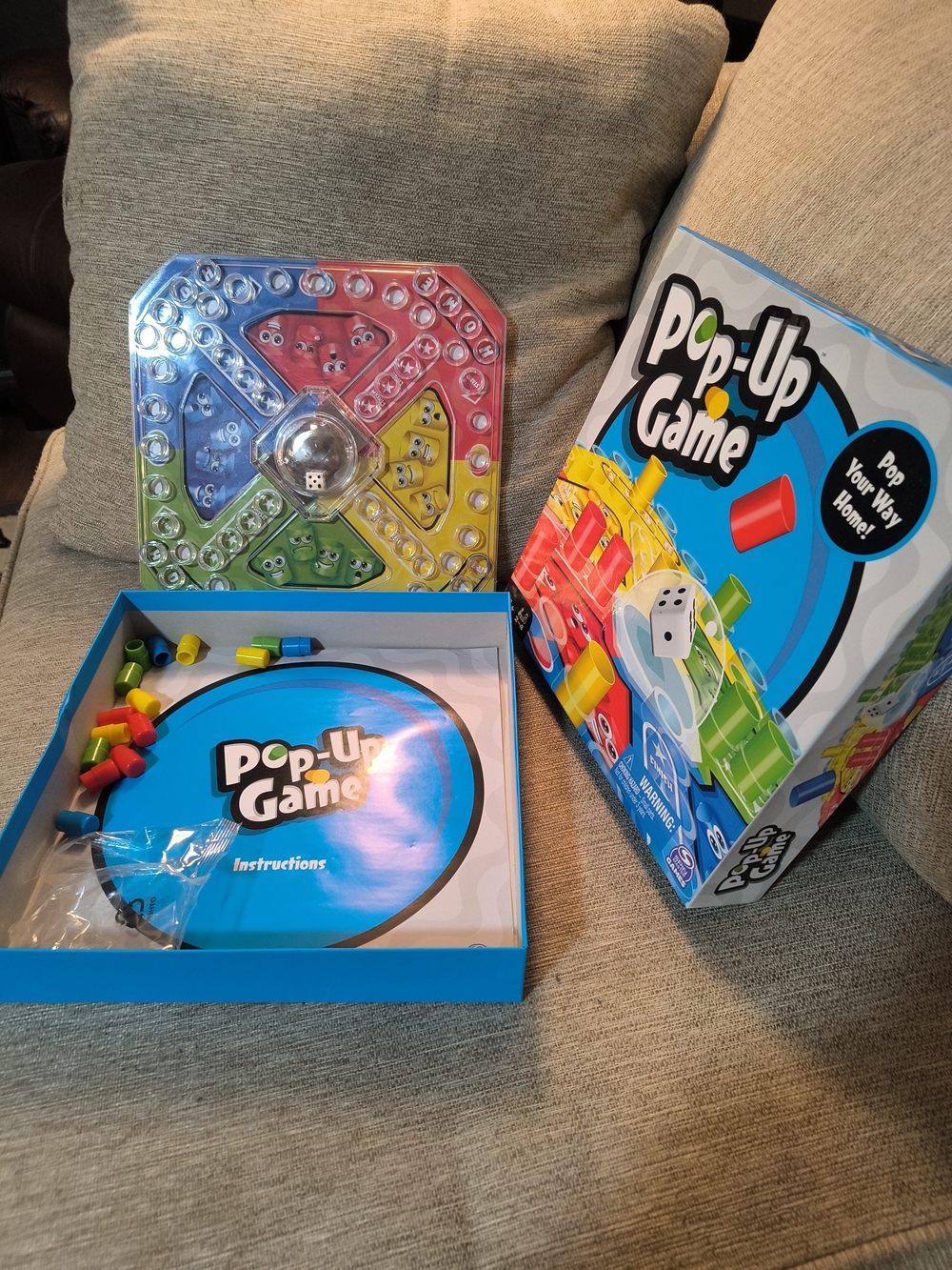 Kids Board Game - Multicolor